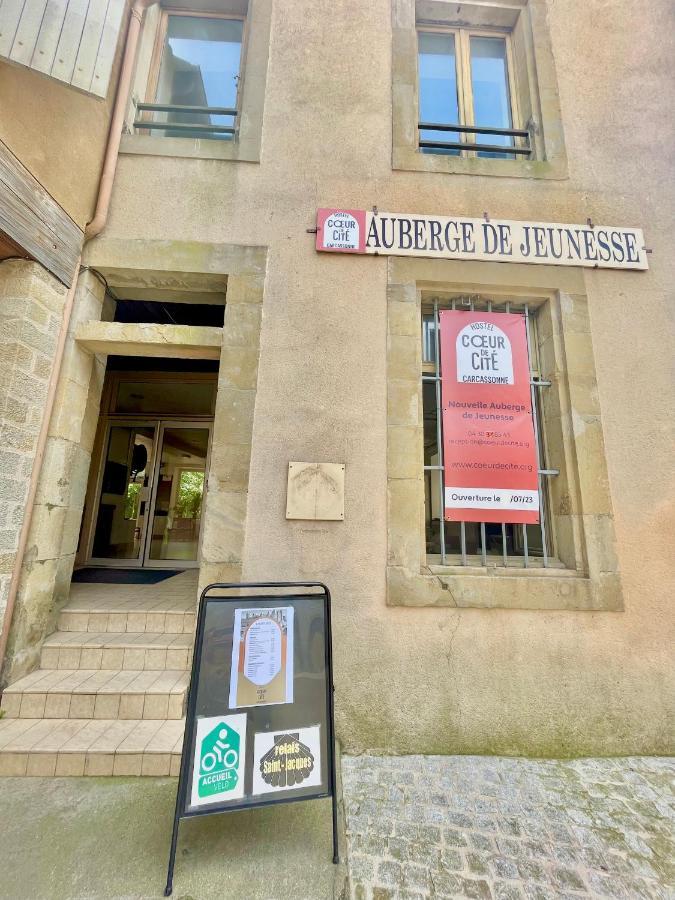 Hostel Coeur De Cite Каркассон Экстерьер фото